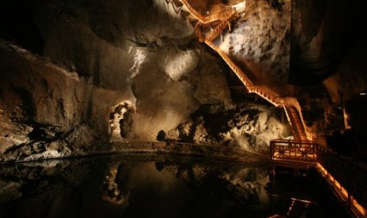 La miniera di sale di Wieliczka